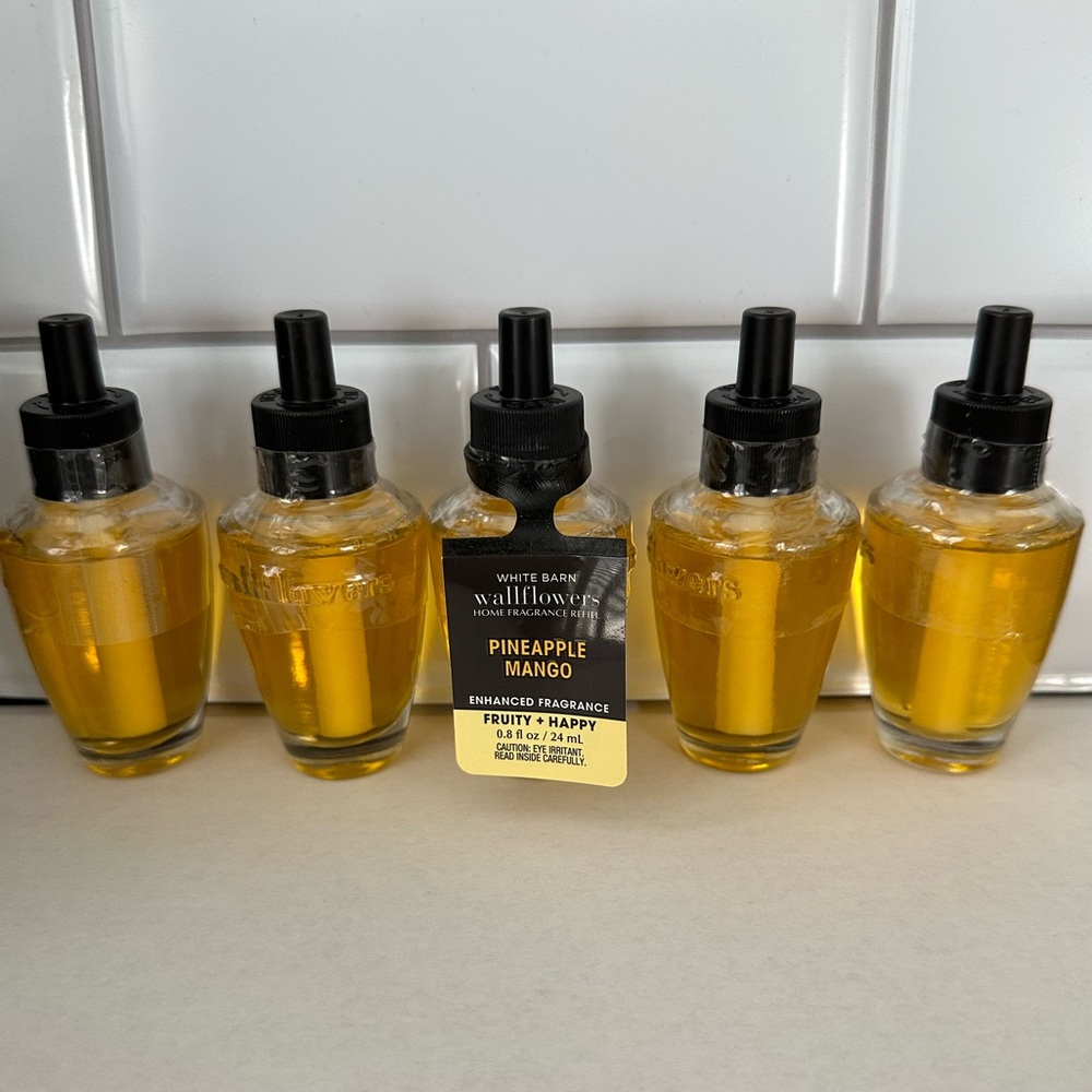 5 Pineapple Mango Wallflower Refills - Picture 5 of 7
